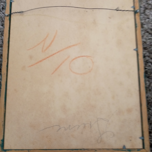 Picasso Original Print of "The Tragedy" - Picture 5 of 5